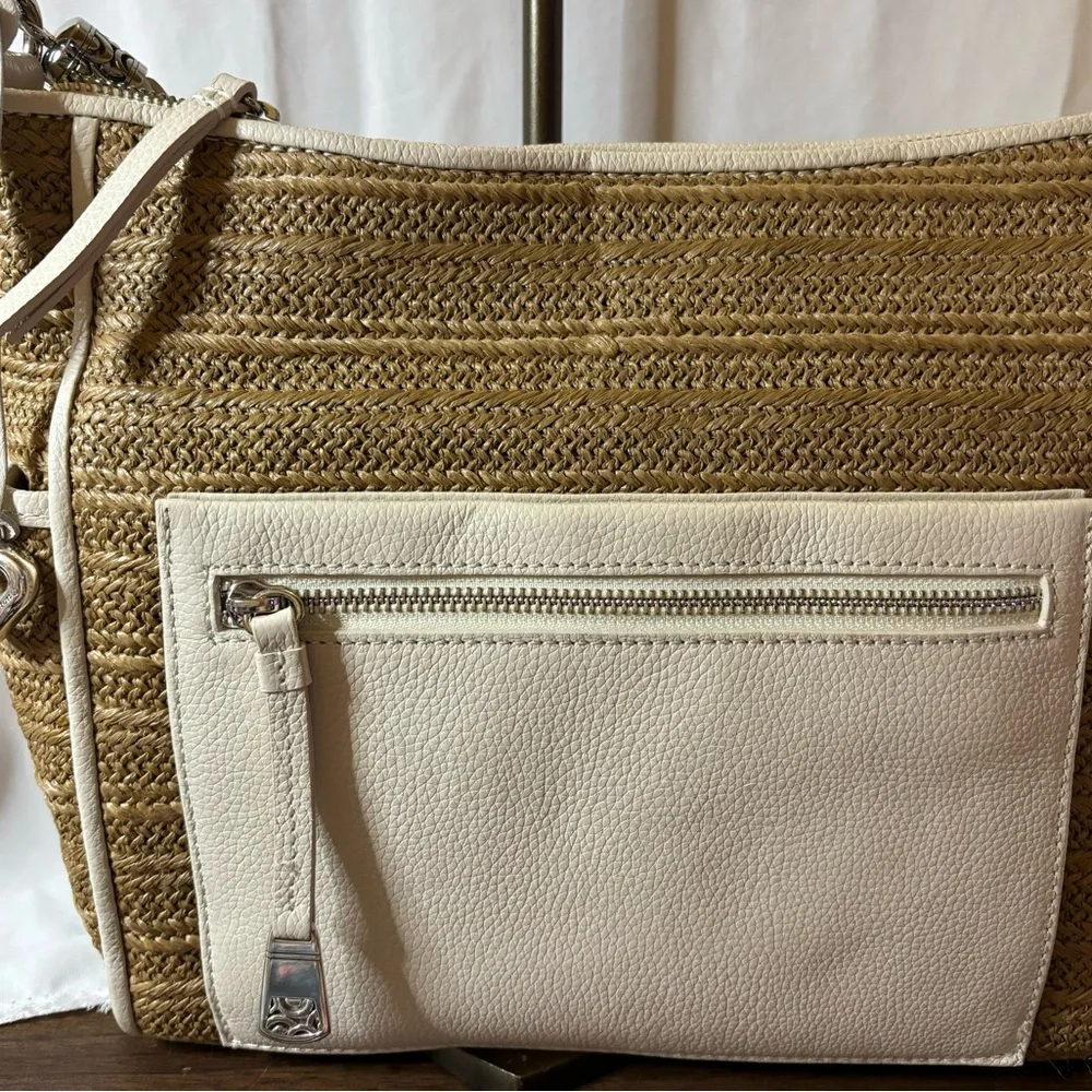 **Brighten your bag, white straw organizer - Picture 7 of 8